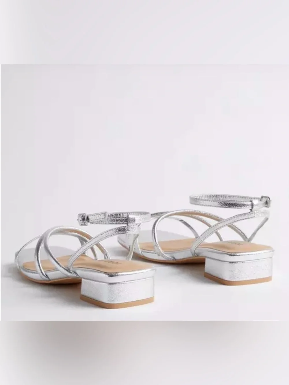 Torrid Strappy Micro Heel 8.5 (WW)